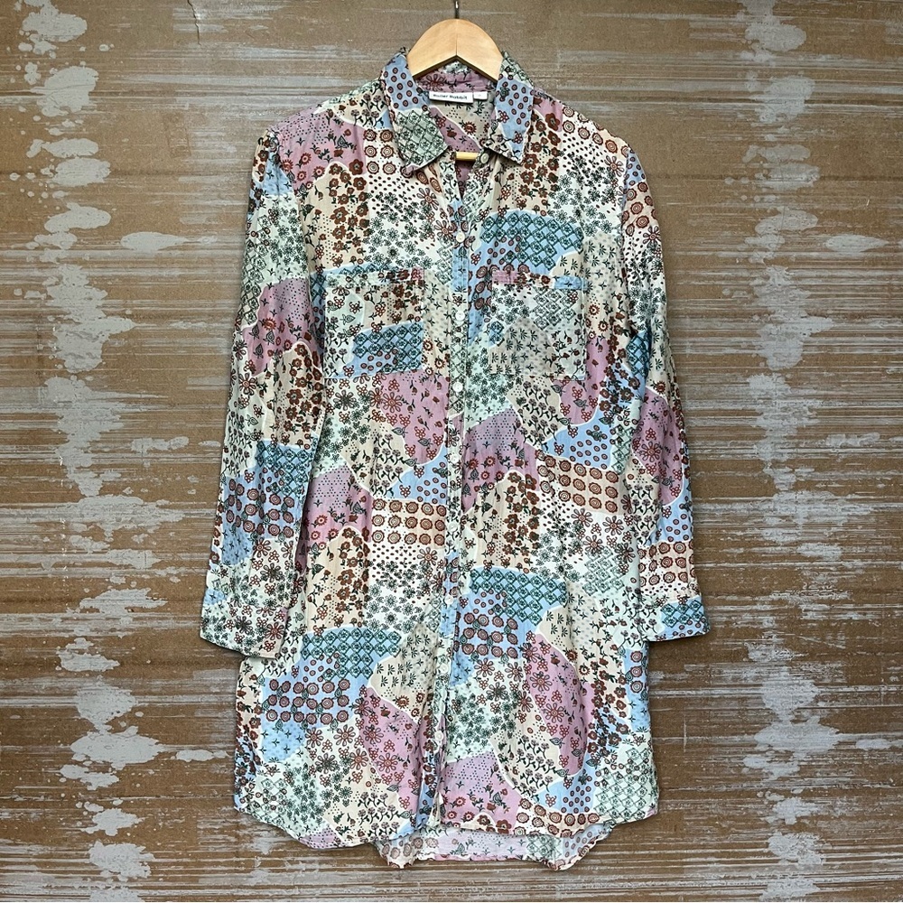 Roller Rabbit Multicolor Patterned Dress - image 1